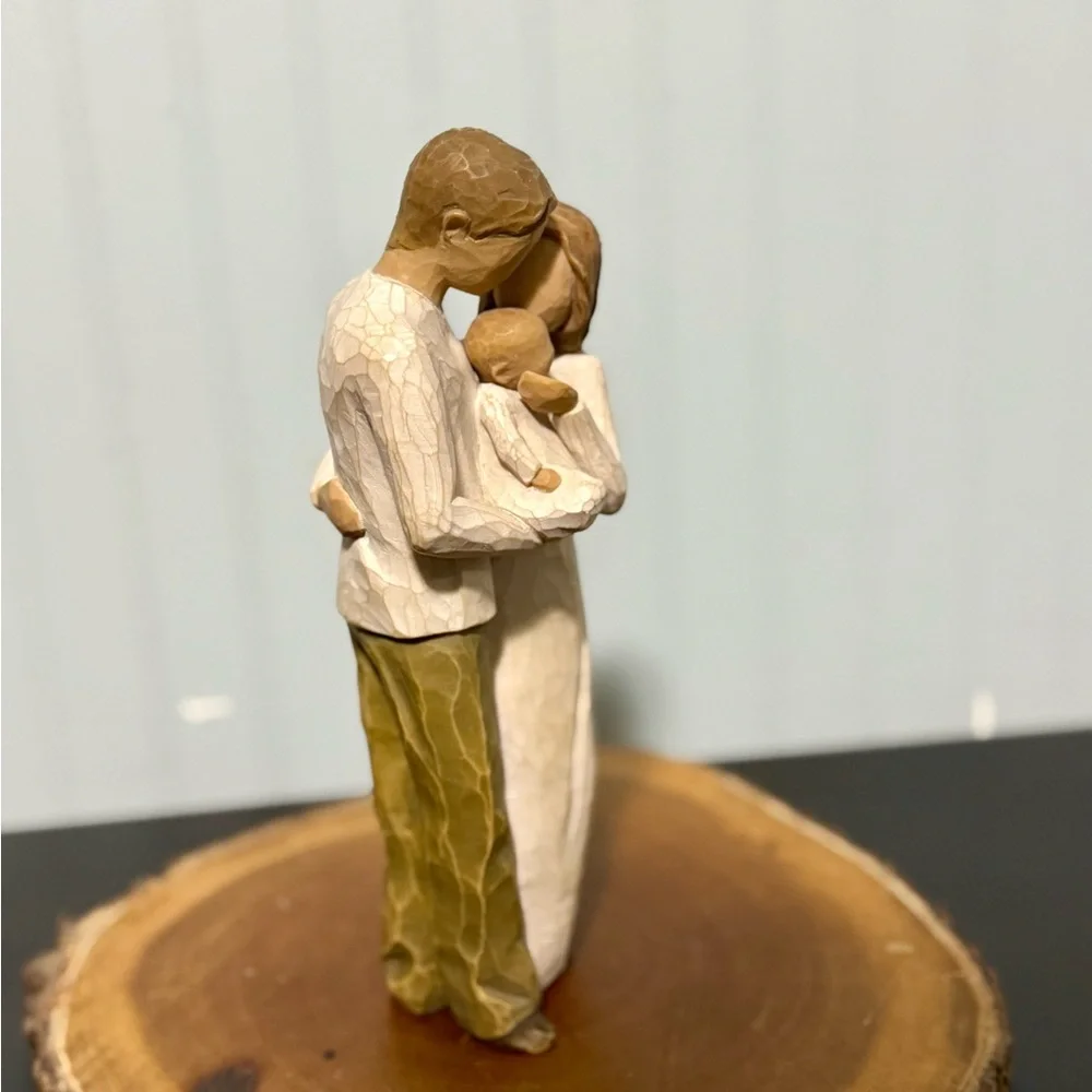 Willow Tree Our Gift Family Figurine by Susan Lordi Resin 2006 - Picture 4 of 6